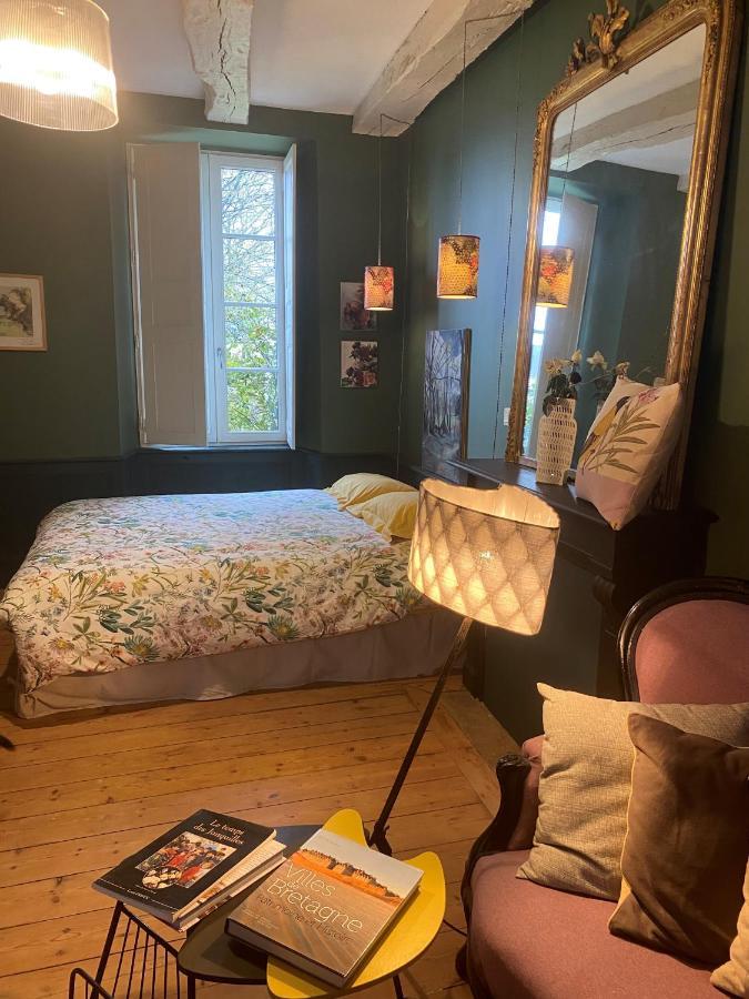 ホテル La Demeure Du Collectionneur クインティン 部屋 写真
